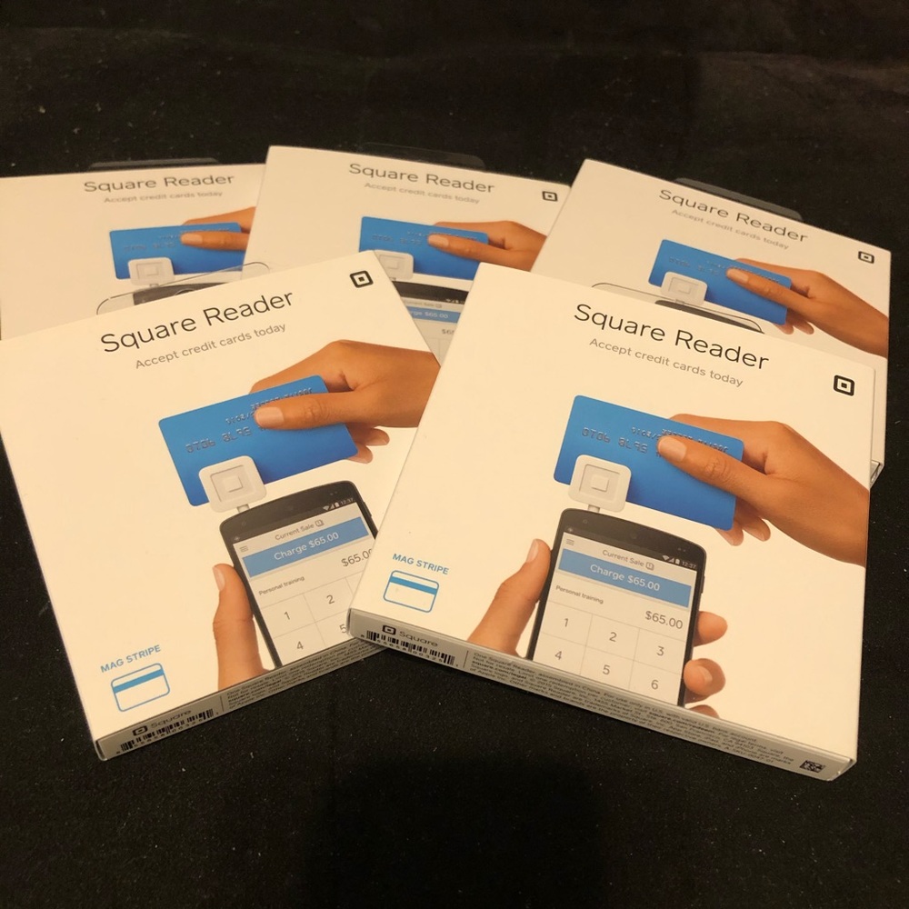 Square Reader set of 5